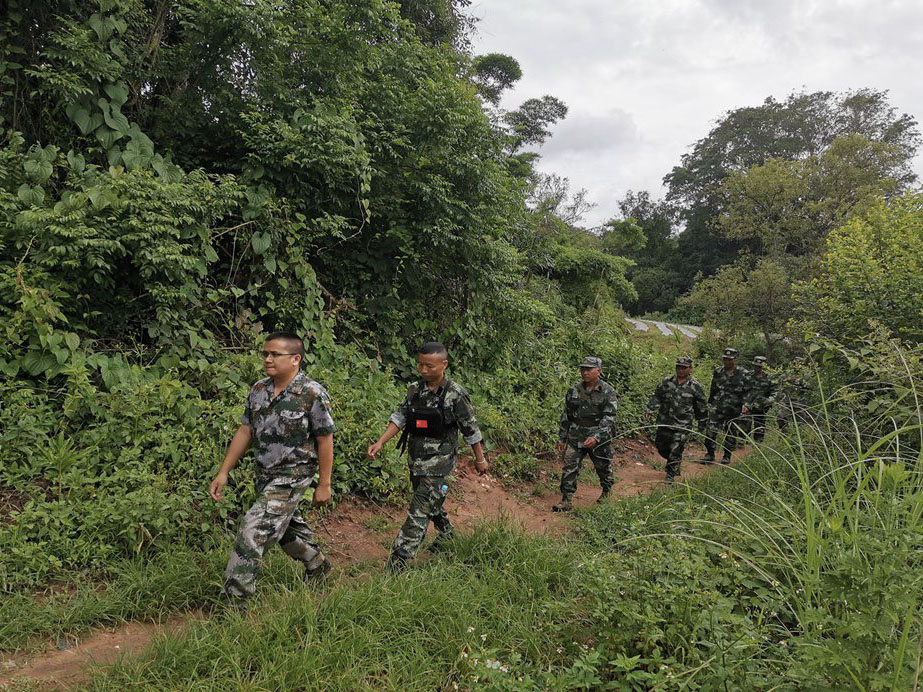 Combatting IWT near the China-Lao border